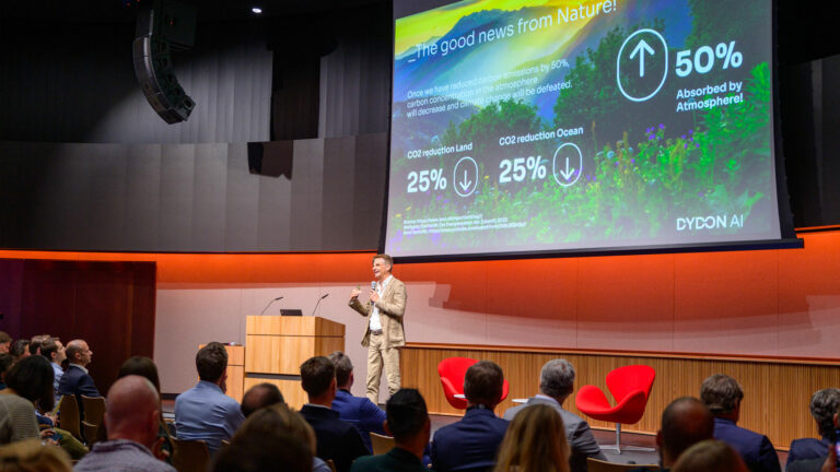 Dydon AI at the Swiss Fintech Fair 2022