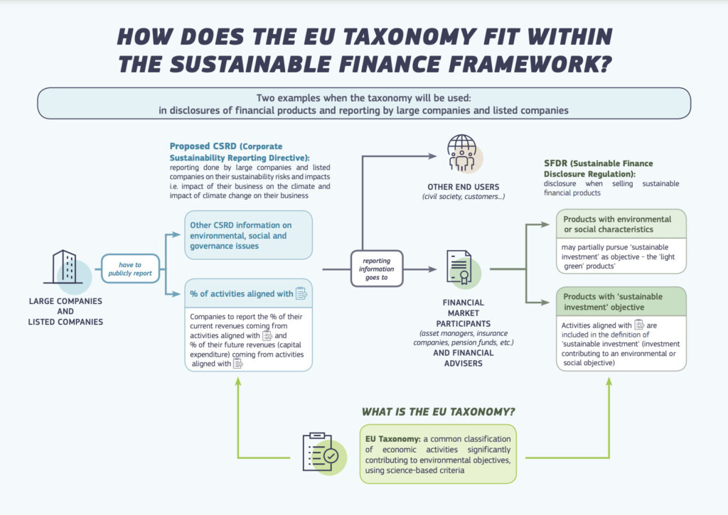 What Business Need To Know About Csrd And Eu Taxonomy Dydon Ai