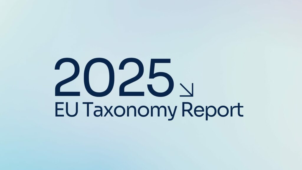 Navigating the EU Taxonomy Reporting with AI in 2025